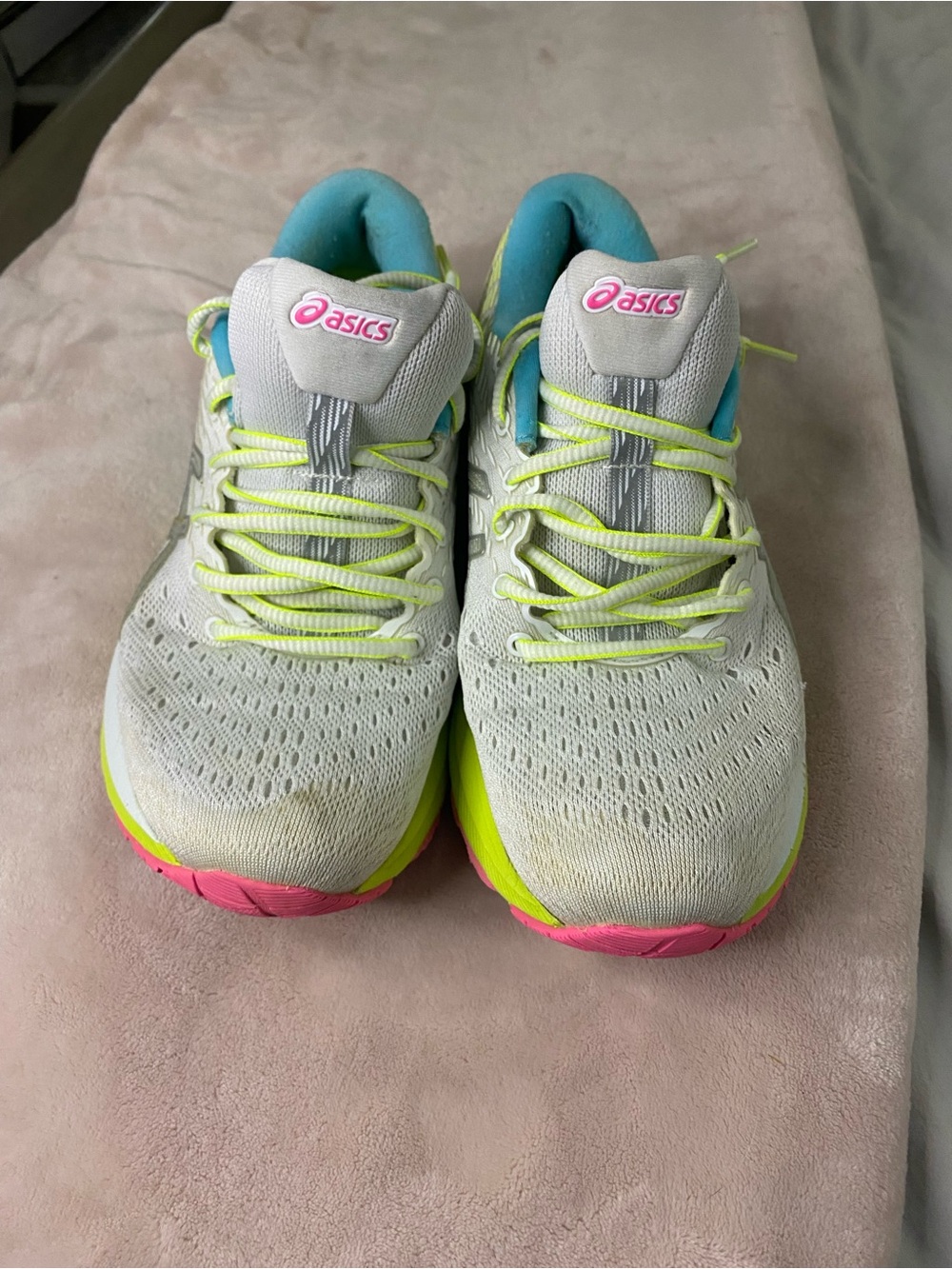 Asics Womens Gel Cumulus 22 Lite Show Running Shoes  Size 8.5